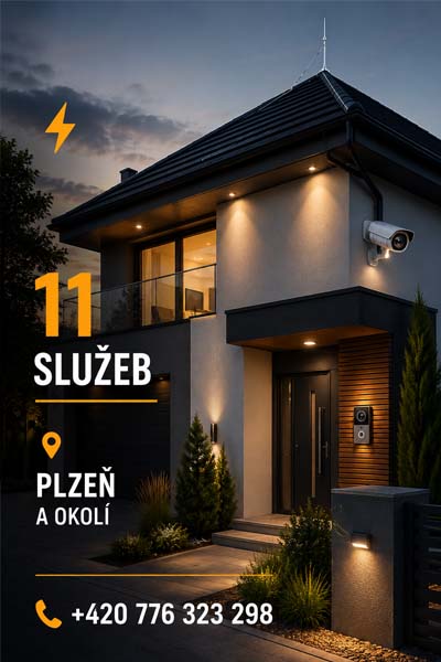 Jeden partner pro všechny elektro práce