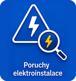 Poruchy elektroinstalace