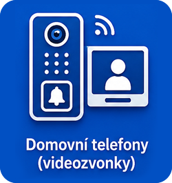 Domovní telefony a videozvonky